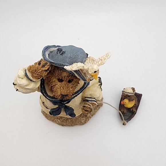 Vintage 2000 Boyds Bears "Yardley Starboard with Bouy..Whatever Floats your Boat - Picture 7 of 13